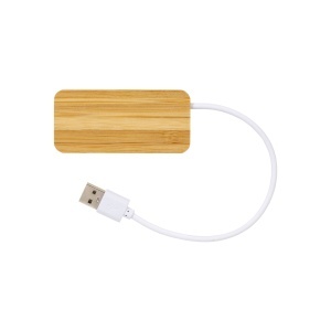 Hub USB cu 2 porturi USB de tip A și un port de tip C, cablu integrat - Img 2