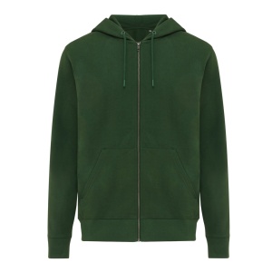 Iqoniq Abisko recycled cotton zip through hoodie - Img 3