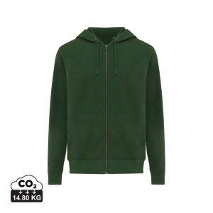 Iqoniq Abisko recycled cotton zip through hoodie - Img 34