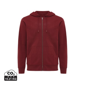 Iqoniq Abisko recycled cotton zip through hoodie - Img 58