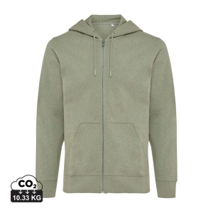 Iqoniq Abisko recycled cotton zip through hoodie - Img 80