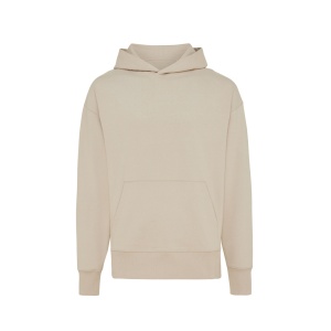 Iqoniq Yoho recycled cotton relaxed hoodie - Img 4