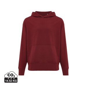 Iqoniq Yoho recycled cotton relaxed hoodie - Img 56