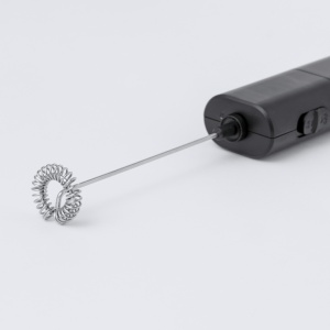 Jasper - Milk Frother ABS/ Stainless Steel 2 Batteries AA Not Included - Img 2