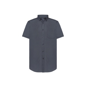 JHK™ Casual & Business SS Shirt Popelin