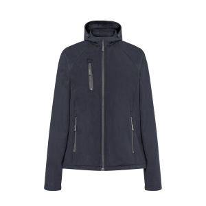 JHK™ SOFTSHELL JACKET HOODED LADY