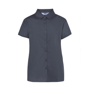 JHK™ Lady Casual & Business SS Shirt Popelin
