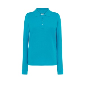 JHK™ Lady Regular LS Polo