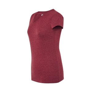 JHK Bluză Lady Regular Comfort cu decolteu în V