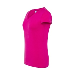 JHK Bluză Lady Regular Comfort cu decolteu în V
