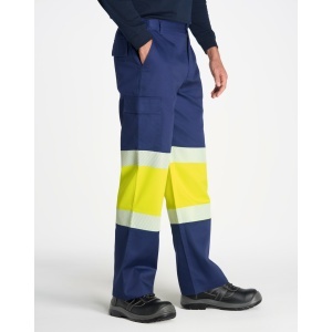 JHK Pantalón Multibolsillos 200 g/m²