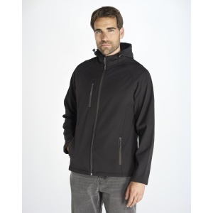 JHK Jachetă Softshell cu glugă