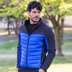 JR Jacket Bergen Man
