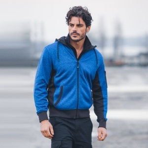 JR Knitted fleece New Quebec Man