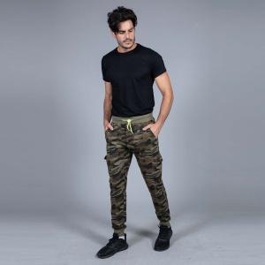 JR Sport Pant Damasco Man