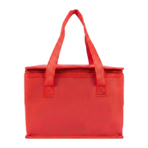 Laminated non-woven fabric cooler bag with silver interior - Img 15