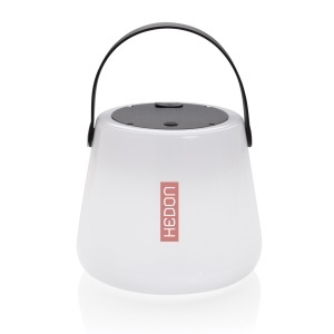 Lampă de exterior SolarGlow RCS din ABS reciclat, reîncărcabilă prin USB - Img 1