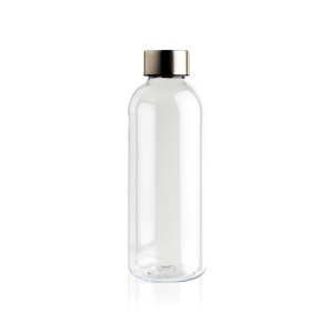 Leakproof water bottle with metallic lid - Img 2