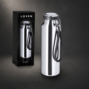 Loven - Insulated Bottle Recycled Stainless Steel 480 ml. Copper Vacuum Insulated
