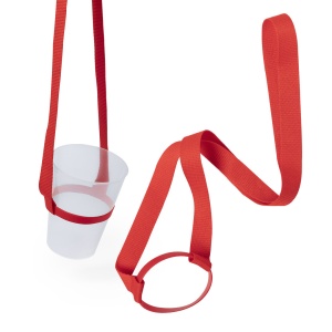 mak™ Lanyard Cup Holder Frinly