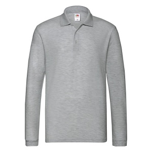 mak™ Adult Polo Shirt Premium Long Sleeve