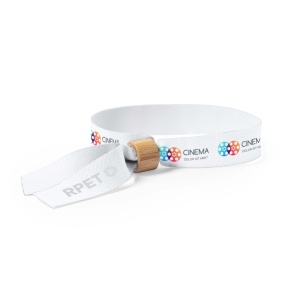 MAK Broch - Bracelet Polyester RPET/ Bamboo Adjustable. Safety Catch
