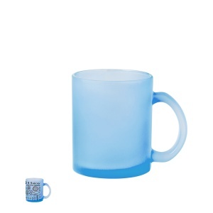 MAK Cervan - Sublimation Mug Glass 350 ml - Img 1