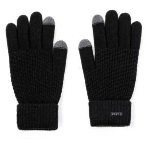 MAK Demsey - Touchscreen Gloves Polyester RPET One Size. Adult - Img 4