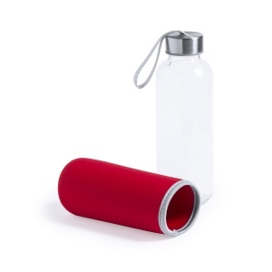 MAK Dokath - Bottle Glass/ Stainless Steel 420 ml. Soft Shell Pouch - Img 15