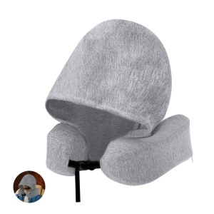 MAK Dolking - Hooded Pillow Polyester RPET Polyester RPET Pouch - Img 6