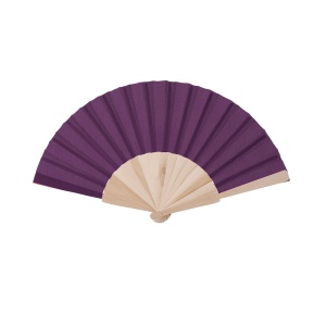 MAK Folklore - Hand Fan Wood/ Polyester - Img 4