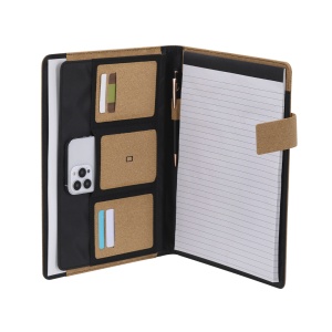 MAK Ganges - Folder Cork 20 Sheets Notepad - Img 2