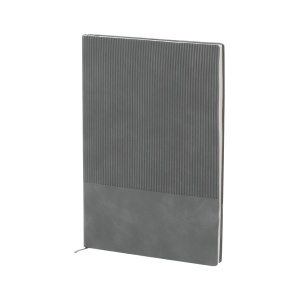MAK Holland - Set Notepad Recycled PU. Flexible Cover. 96 Sheets. Recycled Aluminium Pen. Rubber Finish - Img 6