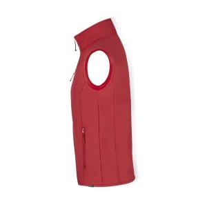 MAK Jandro - Vest Double Layer. Outside: Soft Shell, 92% Polyester RPET/ 8% Elastane. Inside: 100% Polyester Microfleece RPET. 300 g/ m2 Wind and Water Resistant - Img 8