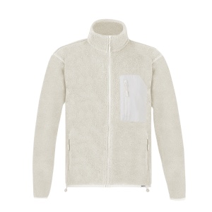 MAK Killian - Jacket Outside: Polyester RPET/ Sherpa. Inside: Micropolar 450 g/ m2 Anti-Pilling Treatment