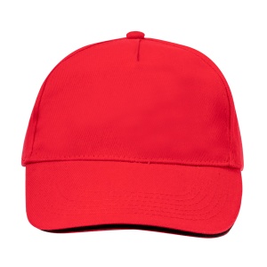 MAK Kisse - Cap Brushed Cotton 5 Panels. Velcro Closure - Img 10