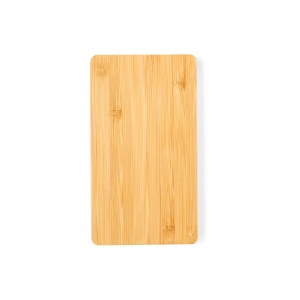MAK Koby - Power Bank Bamboo Led Lights. 5000 mAh. USB Output. Type C Output and Input - Img 4