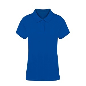 MAK Koupan - Tricou polo colorat pentru femei - Img 3
