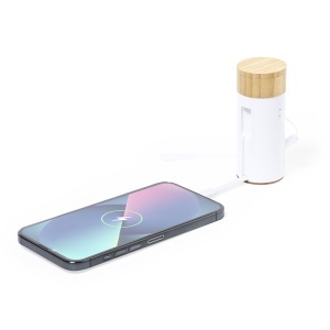 MAK Lac - Power Bank Earphones
