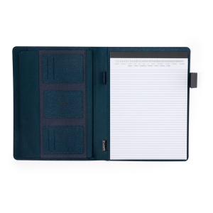 MAK Linnoa - Folder Polyester 600D RPET 20 Sheets Notepad - Img 4