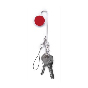 MAK Lysia - Bag Hanger Key Finder Metal/ PU - Img 4