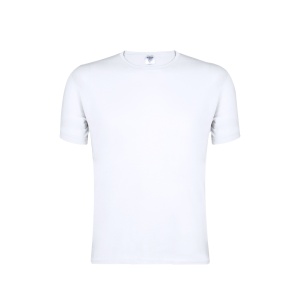 MAK MC130 - Tricou alb pentru adulți „keya”