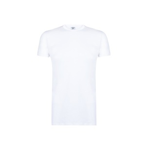MAK MC180 - Tricou alb pentru adulți „keya”