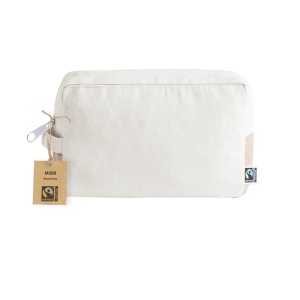 MAK Misir - Beauty Bag Juta Laminata/ Cotone Fairtrade 220 g/ m2