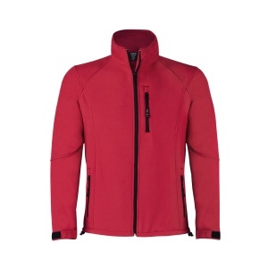MAK Molter - Jacket Double Layer. Outside: Soft Shell, 92% Polyester/ 8% Elastane. Inside: 100% Polyester Microfleece. 300 g/ m2 Wind and Water Resistant - Img 8