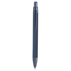 MAK Noris - Pen Recycled Aluminium. Rubber Finish Jumbo Refill - Img 7