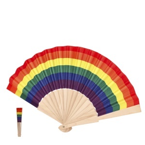 MAK Prokip - Hand Fan Wood/ Polyester - Img 6