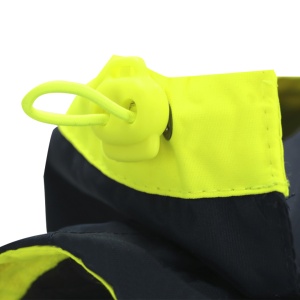 MAK Rauric - Parka Outside: Polyester. Inside: Polyester/ Polar Fleece Waterproof Treatment. Inside Zipper for Printing