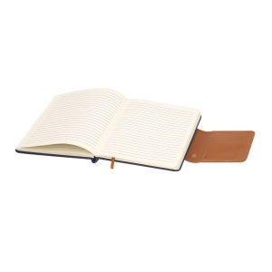 MAK Renak - Notepad Recycled Canvas/ Recycled PU Hard Cover. 80 Sheets - Img 6