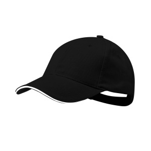 MAK Rubec - Cap Brushed Cotton 6 Panels. Velcro Closure - Img 8